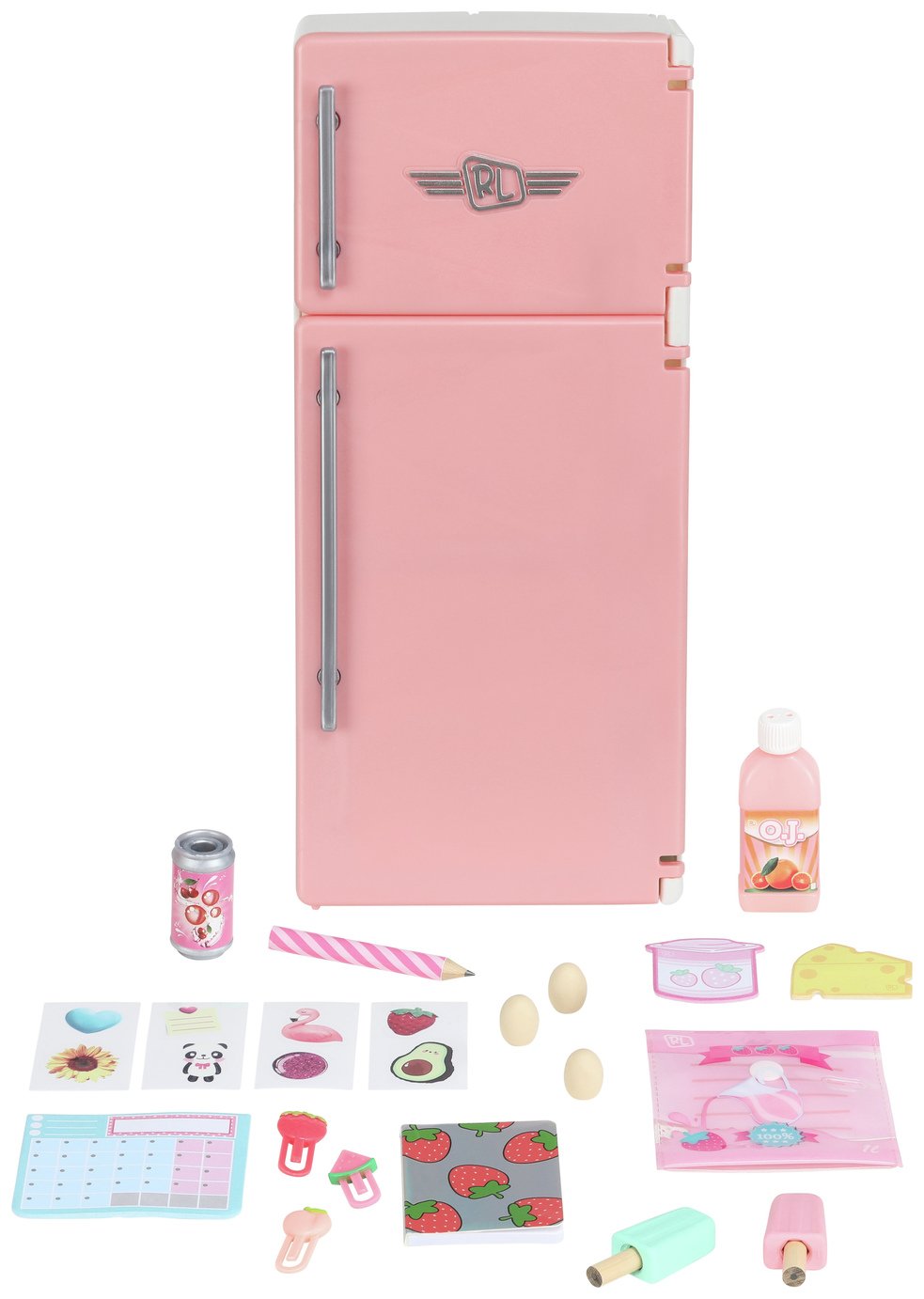 Buy Real Littles Desktop Caddies - Mini Fridge | Playsets And Figures ...