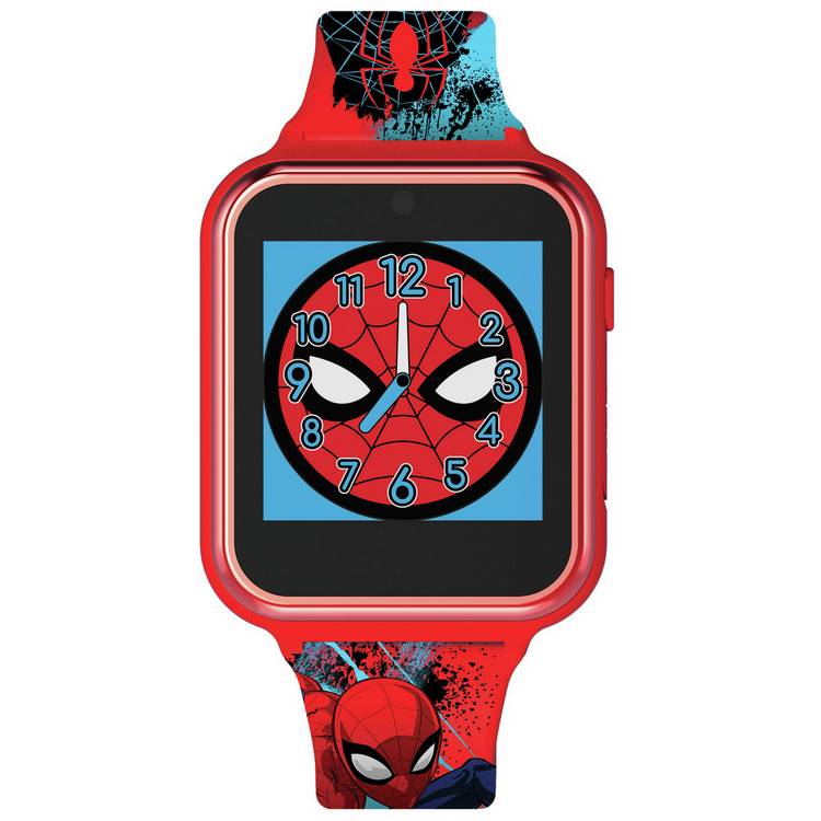 Disney Marvel Spider-Man Kid's Multicoloured Silicone Watch 0
