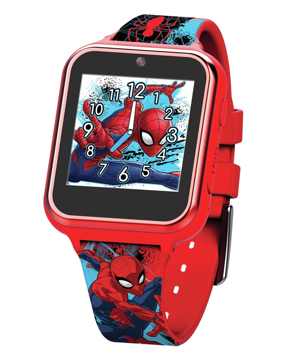 Disney Spiderman Multicoloured Silicone Childrens Watch Review