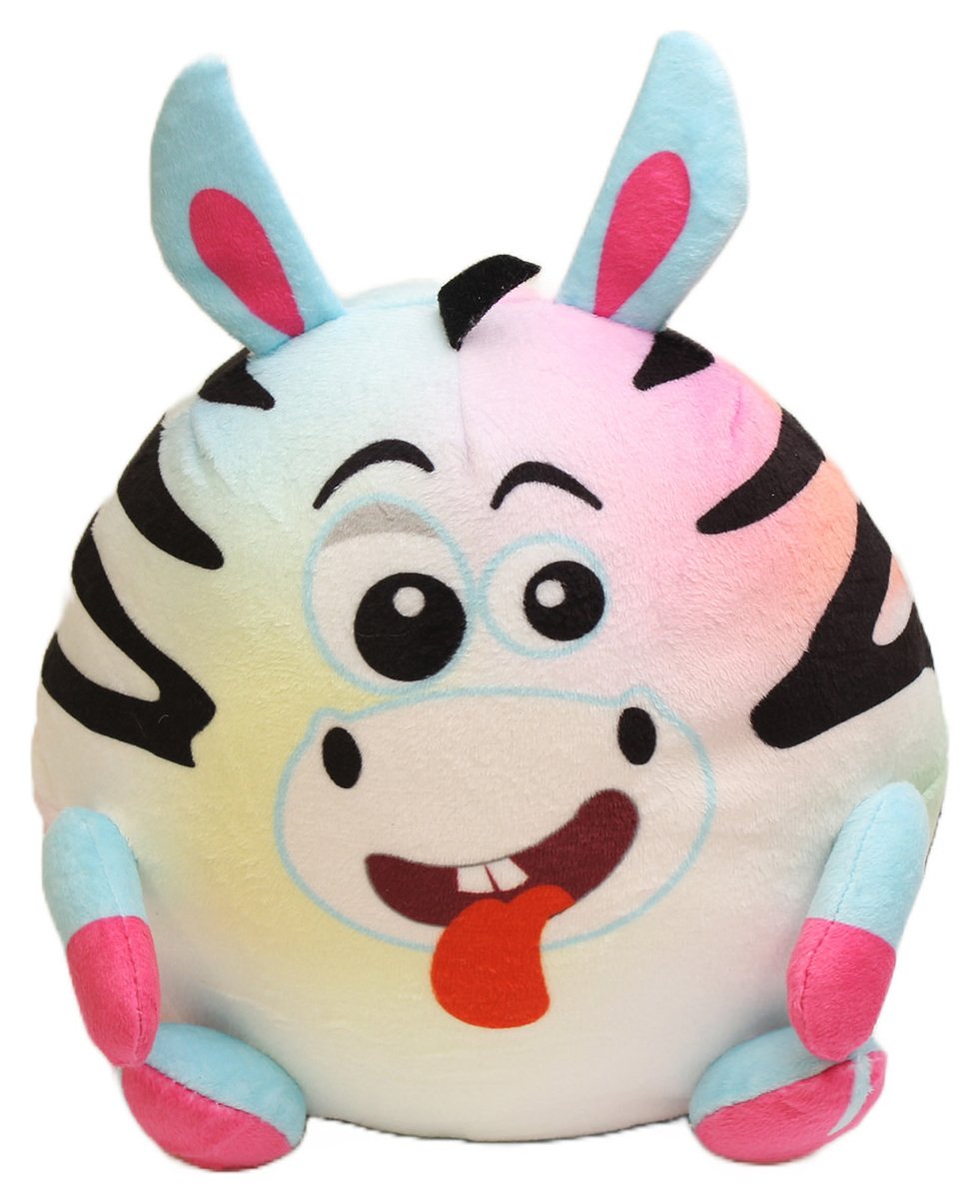Windy Bums Zebra Soft Toy
