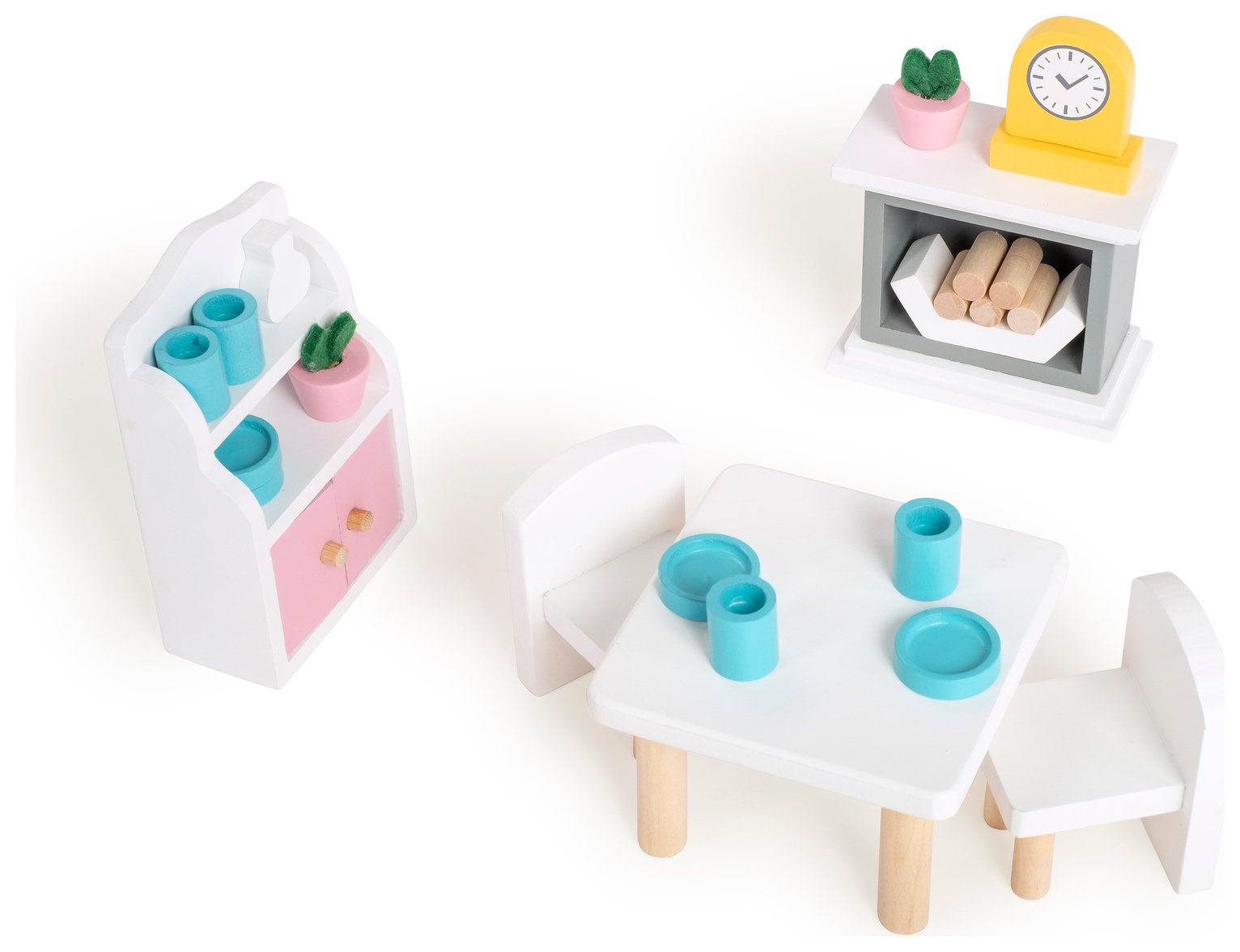 Jupiter Workshops Wooden Dolls House Dining Room Set review