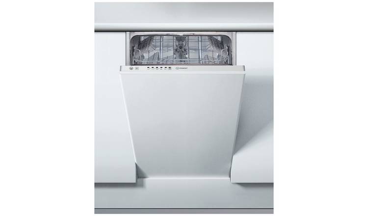 Integrated slimline 2024 dishwasher argos