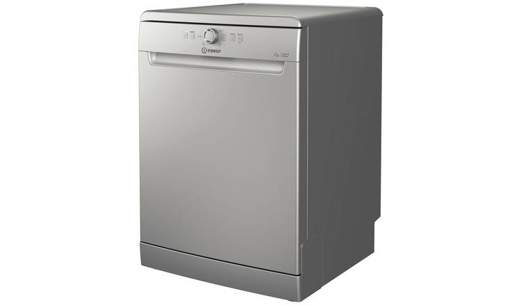 Argos shop dishwashers silver