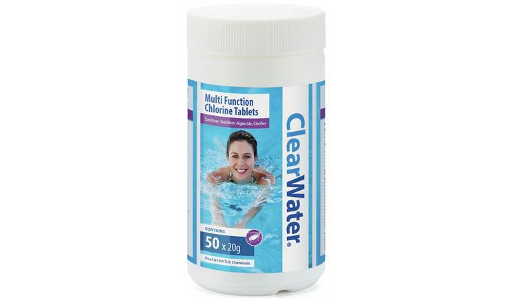 Clearwater Hot Tub Multifunction Tablets - 1 Kg