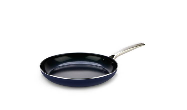 Blue Diamond Healthy Ceramic Nonstick Fry Pan - Gold - 10 in