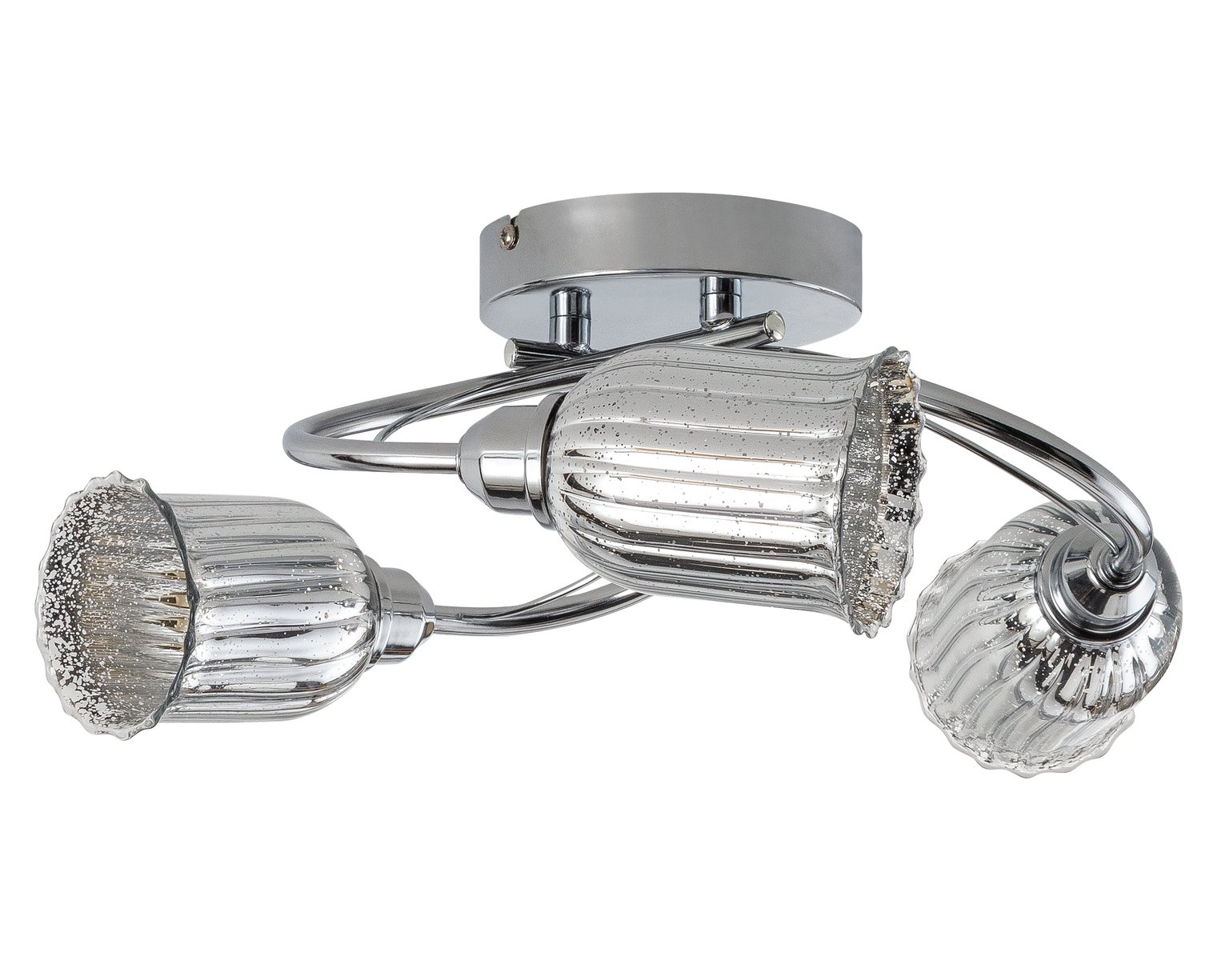 Argos Home Le Marais Mercury 3 Light Ceiling Light Review