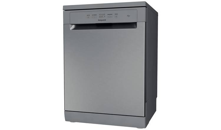 Hotpoint stainless steel sales dishwasher