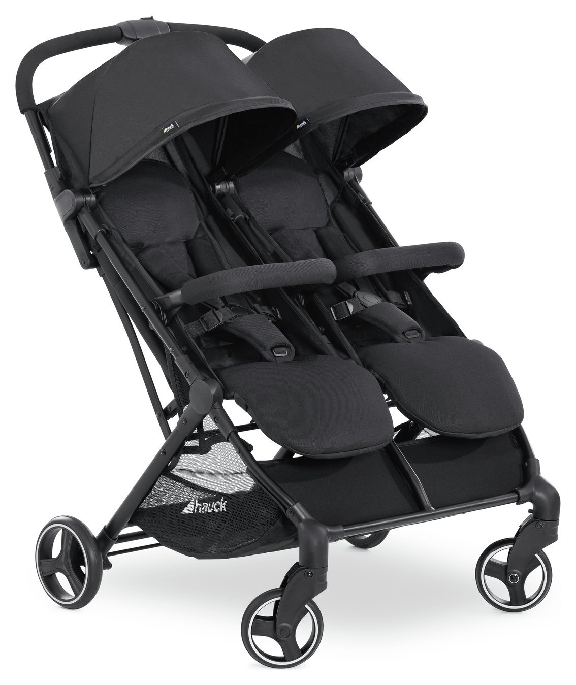 Hauck Swift X Duo Double Pushchair - Black