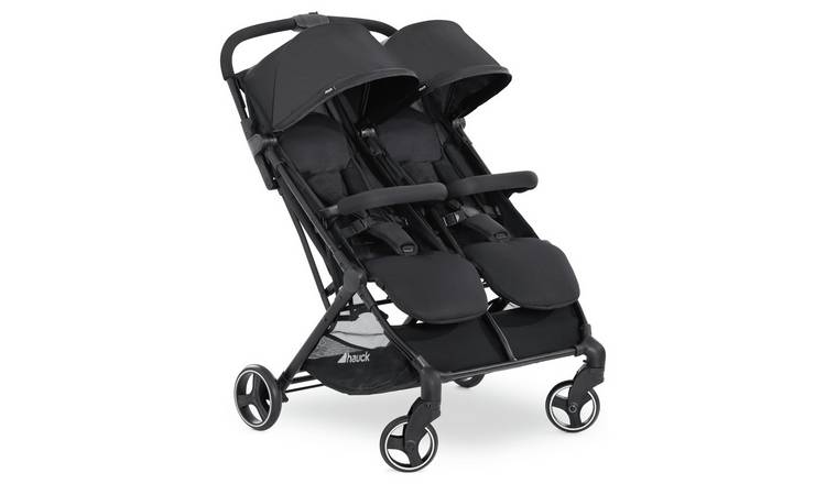 Argos double hotsell buggy rain cover