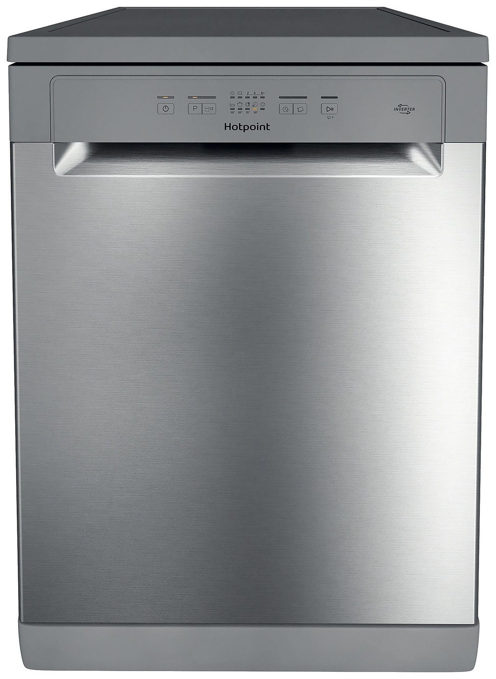 Hotpoint H2F HL626 X UK Full Size Dishwasher Stainless Steel