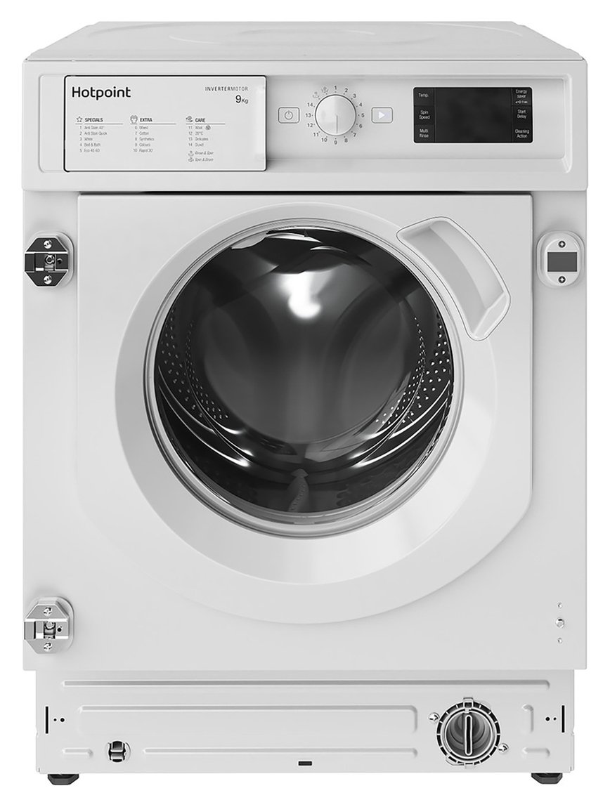 Buy Hotpoint BIWMHG91485UK 9KG 1400 Integrated Washing Machine ...