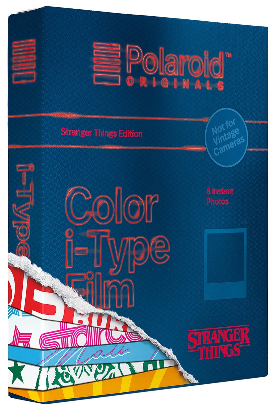 Polaroid Originals Stranger Things I-Type Film