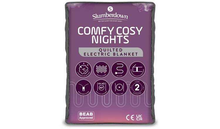 Buy Slumberdown Comfy Cosy Nights Electric Blanket Single