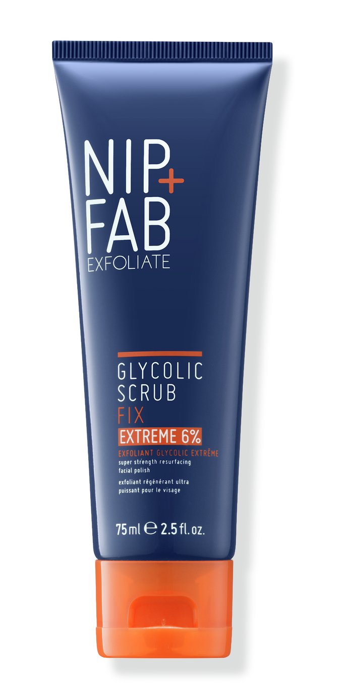 NIP + FAB Glycolic Fix Scrub Extreme Review