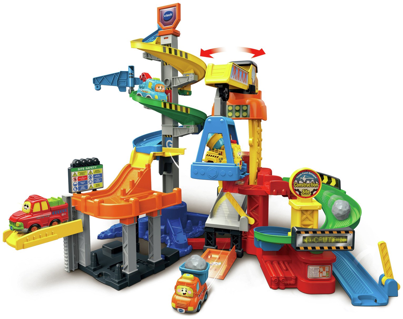 Vtech store cars argos