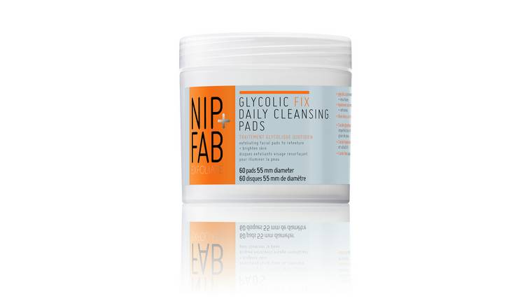 NIP + FAB Glycolic Fix Cleanising Pads - 80ml