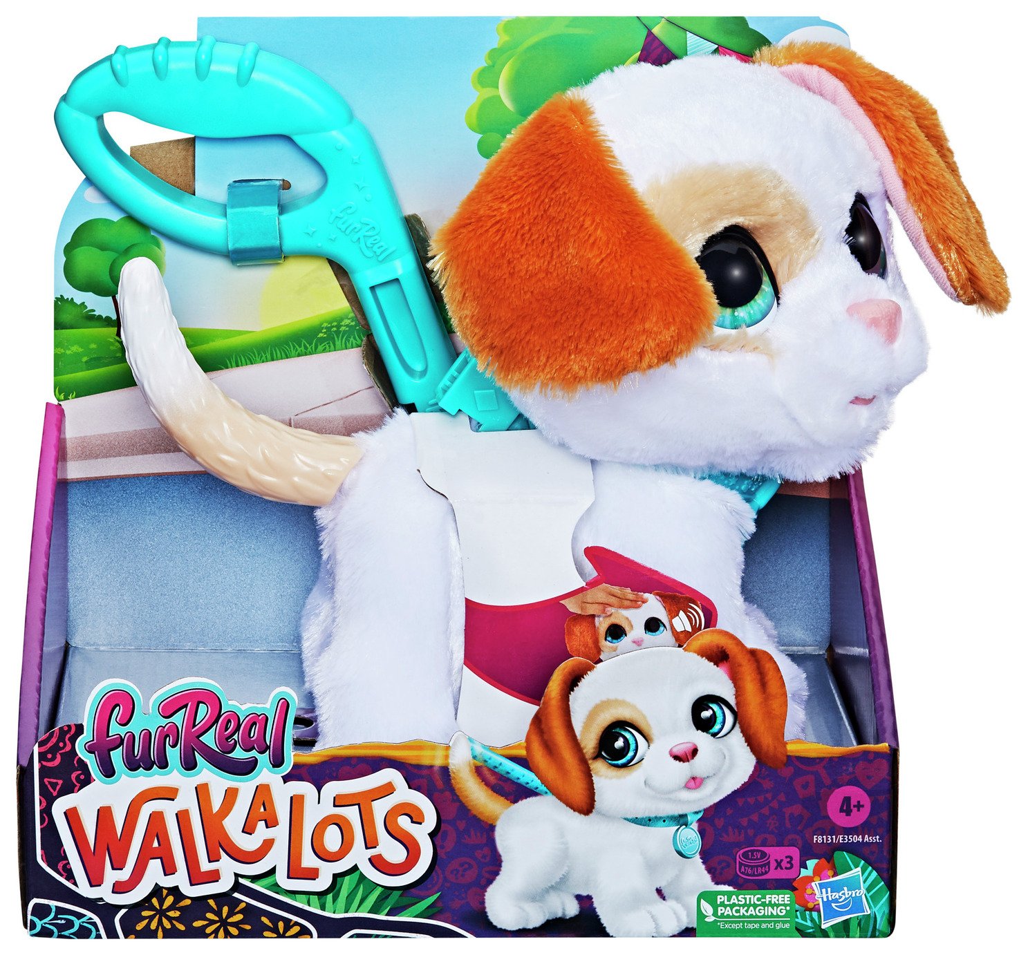 FurReal Walkalots New Dog Interactive Plush review