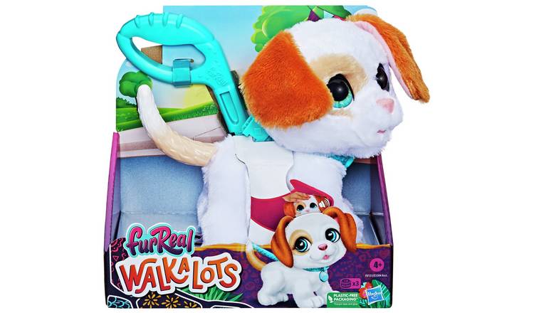 Buy FurReal Walkalots New Dog Interactive Plush Argos