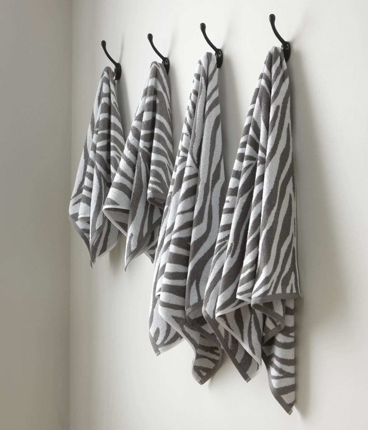 Argos Home Zebra 4 Piece Towel Bale Review