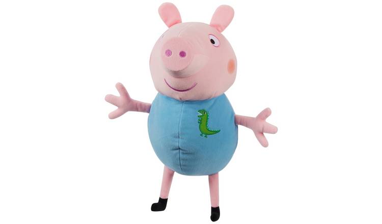 Peppa pig shop talking soft toy