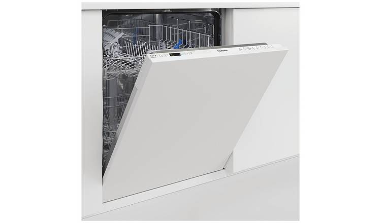 Integrated best sale dishwasher argos