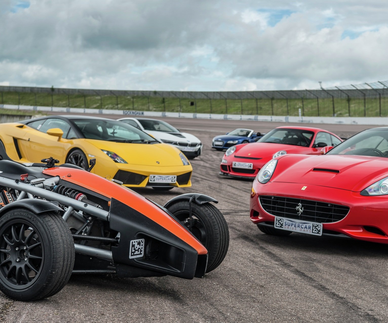 Triple Supercar Drive Gift Experience