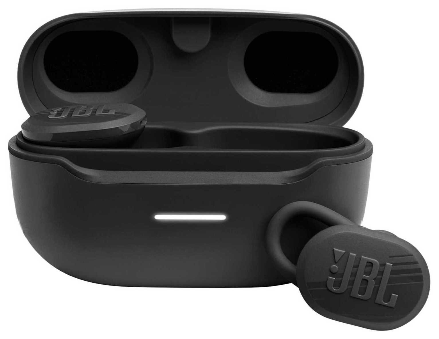 JBL Endurance Race TWS In-Ear Bluetooth Earbuds - Black