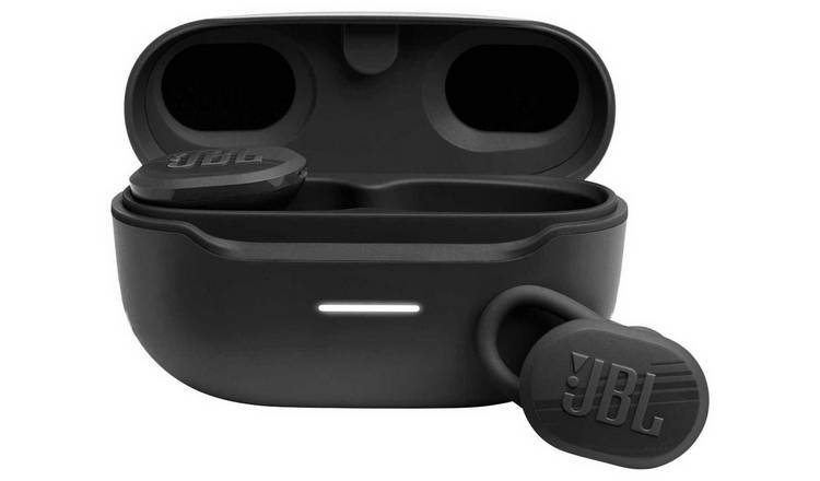 JBL Endurance Race TWS In-Ear Bluetooth Earbuds - Black