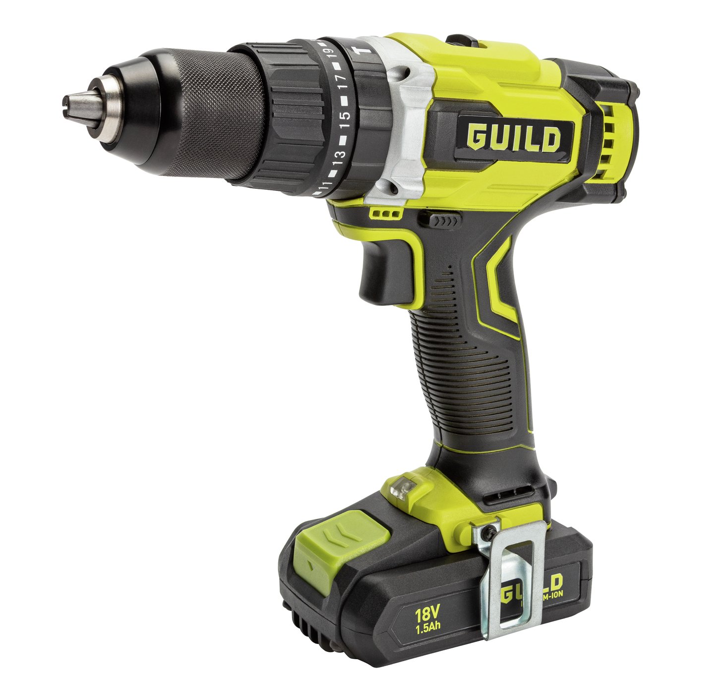 Guild Cordless Brushless Combi Drill Review