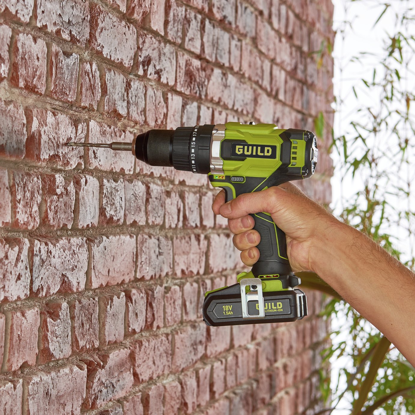 Guild Cordless Brushless Combi Drill Review