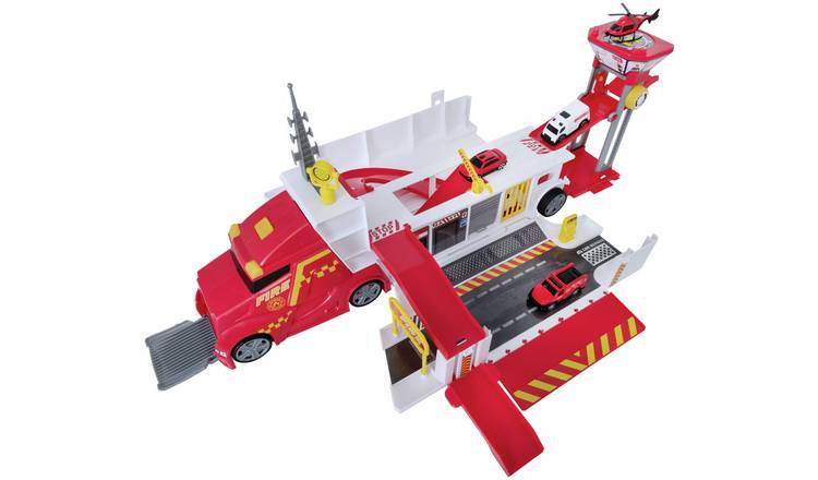 Teamsterz Fire Command Truck Playset