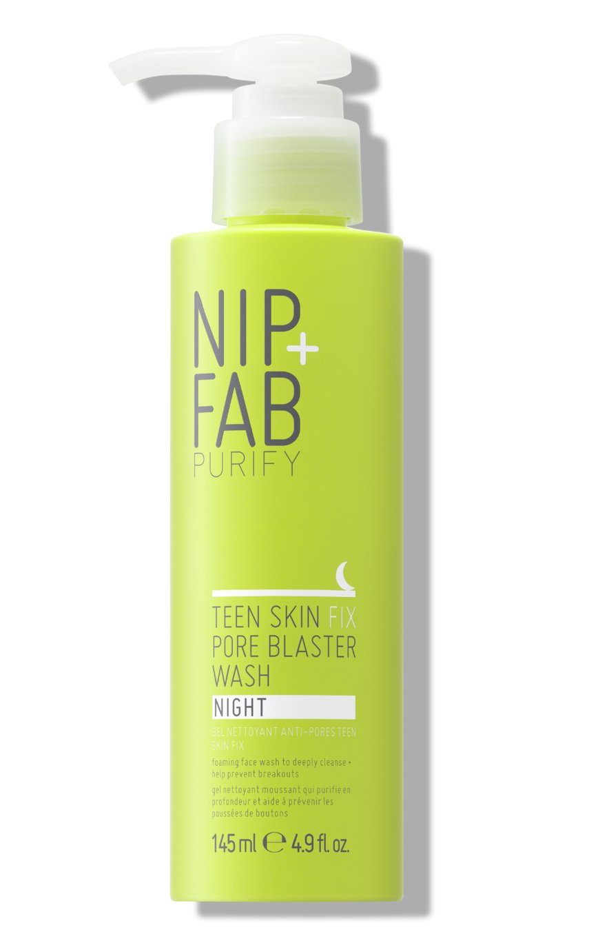 NIP+FAB Teen Skin Fix Night Wash - 145ml
