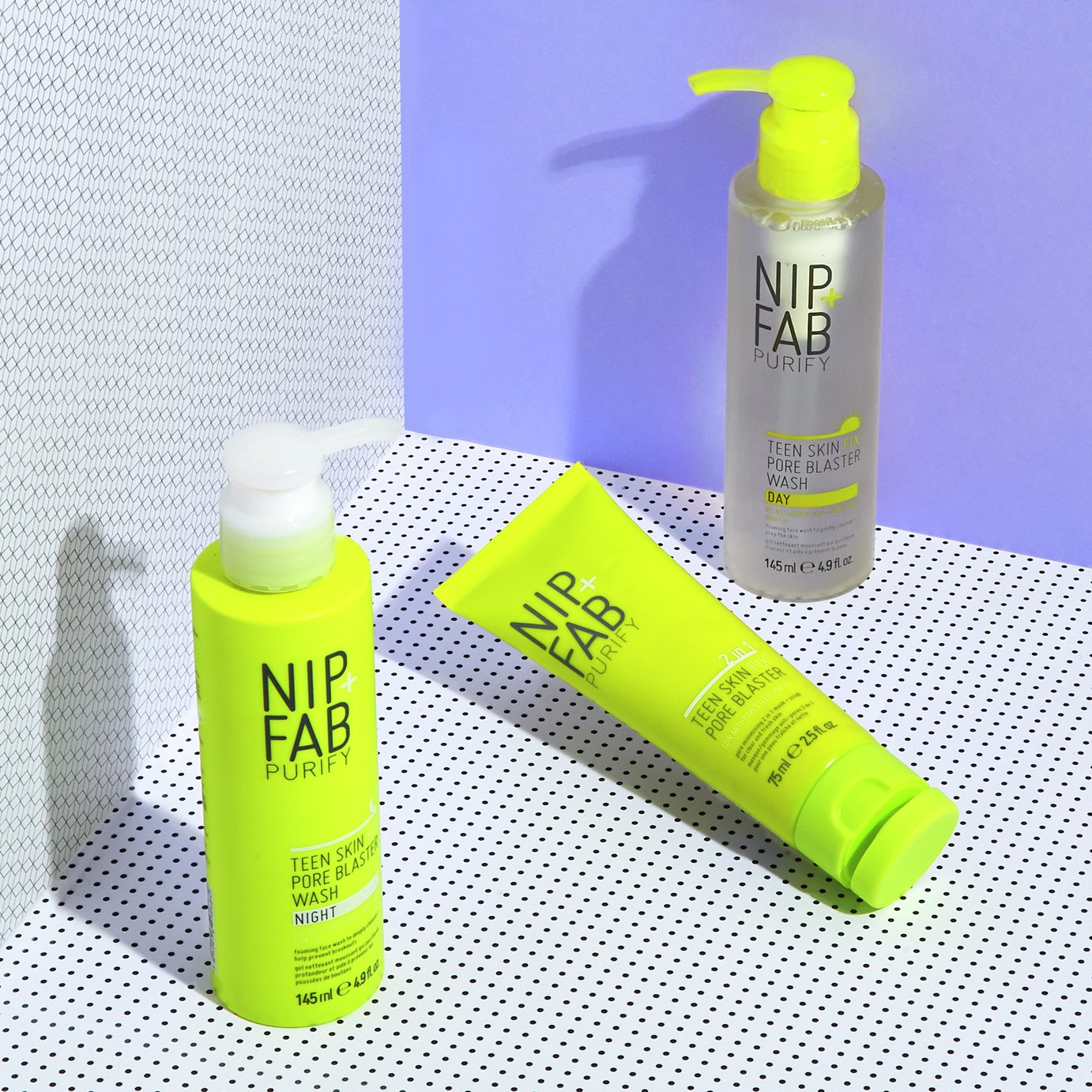 NIP+FAB Teen Skin Fix Night Wash Review