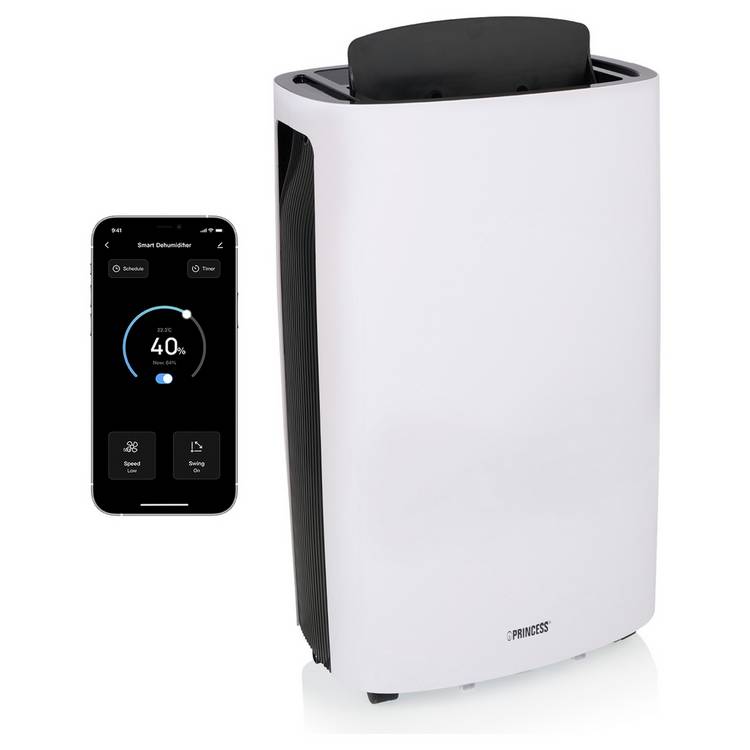 Princess Smart 20 Litre Dehumidifier 0