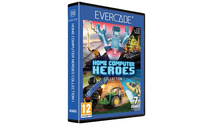 Evercade Cartridge 05: Home Computer Heroes Collection 1