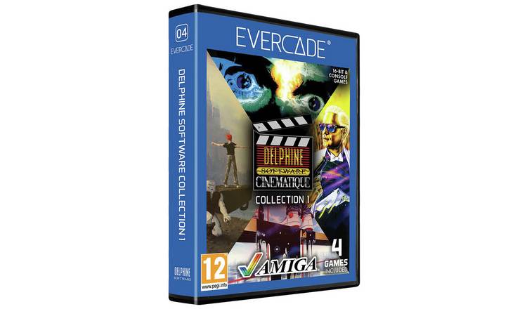 Evercade Cartridge Delphine Software Collection 1