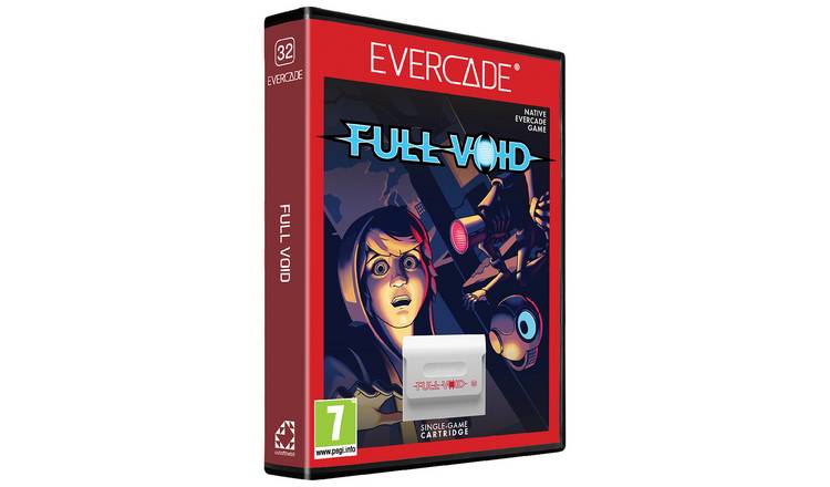 Evercade Cartridge 32: Full Void