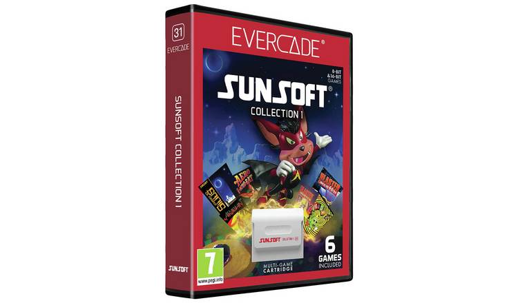 Evercade Cartridge 31: Sunsoft Collection 1