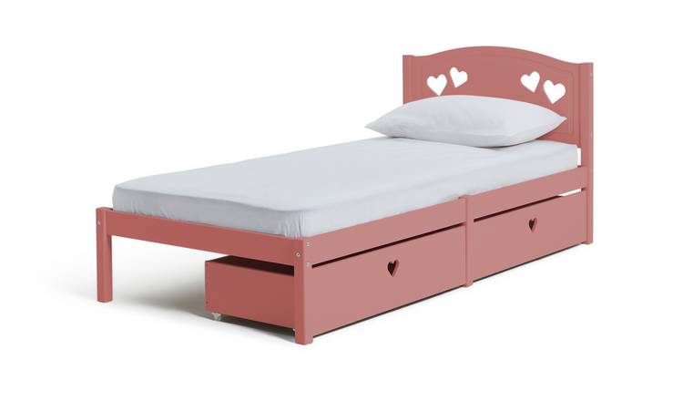 Medium single deals bed