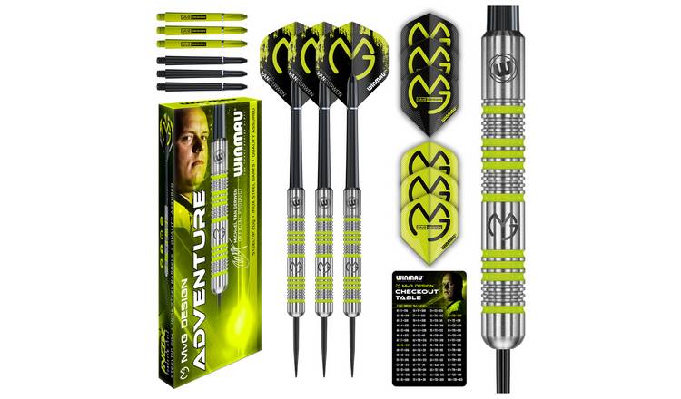 Buy Winmau Michael van Adventure 20g Inox Steel Darts Set | Darts |