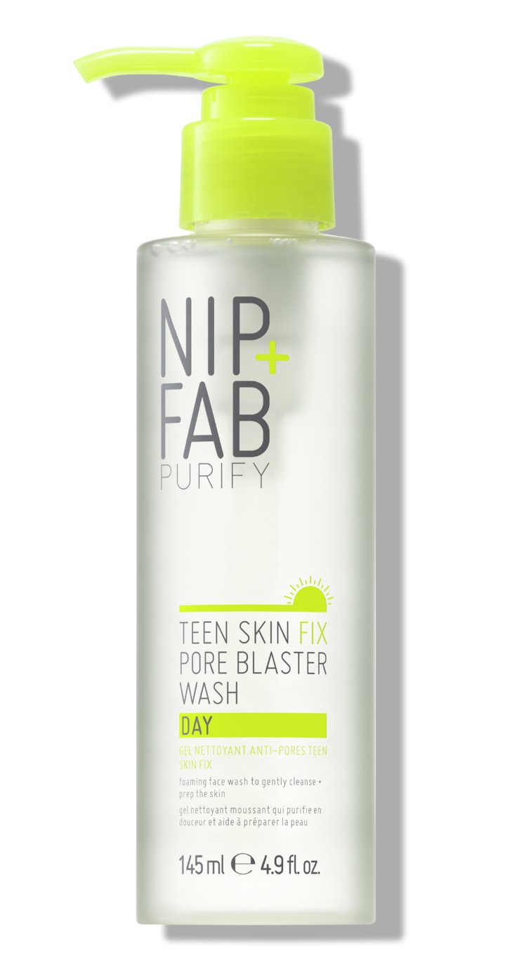 NIP+FAB Teen Skin Fix Day Wash Review