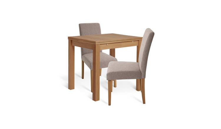 Argos 2 seater dining deals table and chairs