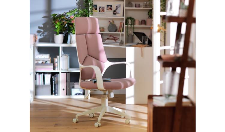 Pink 2025 chair argos