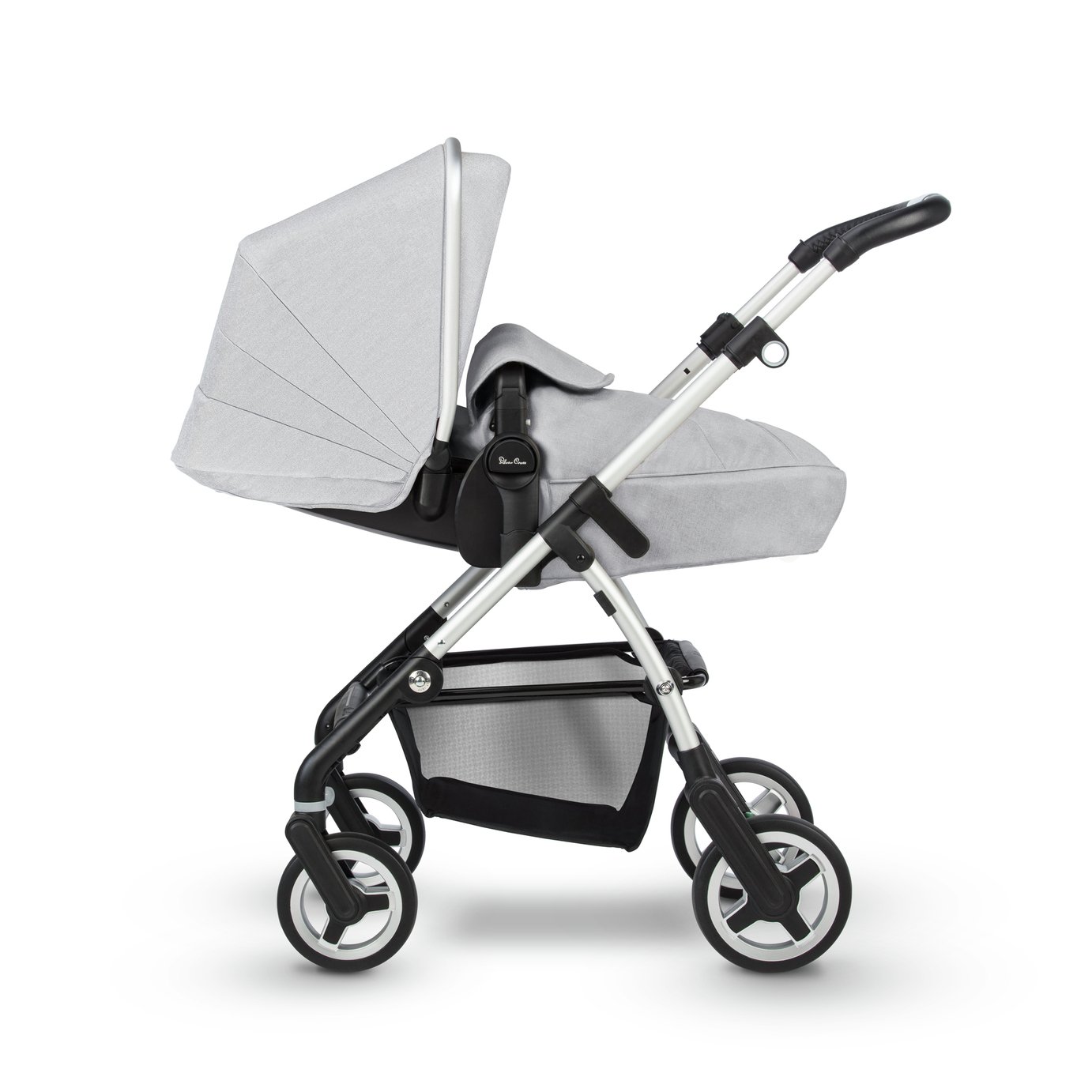 argos silver cross stroller