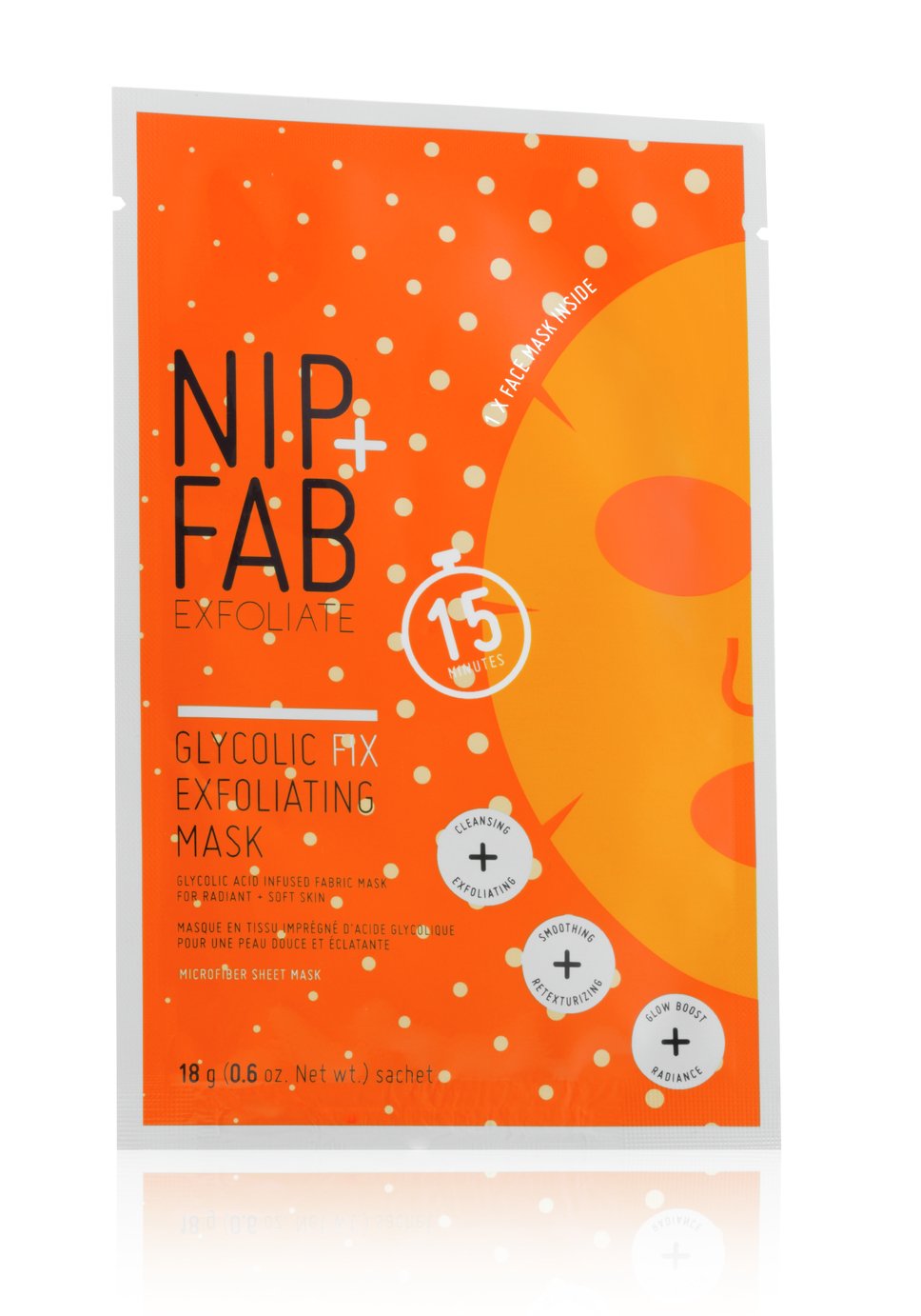 NIP + FAB Glycolic Fix Mask - 50ml