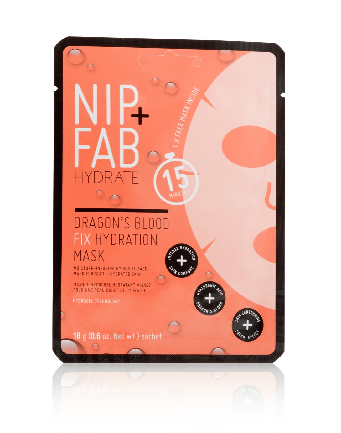 NIP+FAB Dragons Blood Hydration Mask - 18g