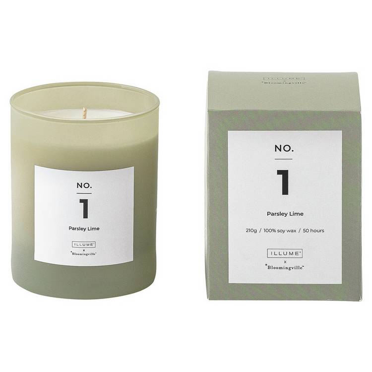 ILLUME x Bloomingville Small Candle - No.1 Parsley Lime 0