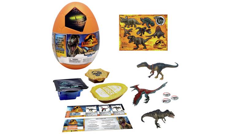 Jurassic World Captivz Dominion Surprise Dinosaur Egg