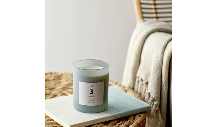 ILLUME x Bloomingville Small Candle - No.3 Santal Fig