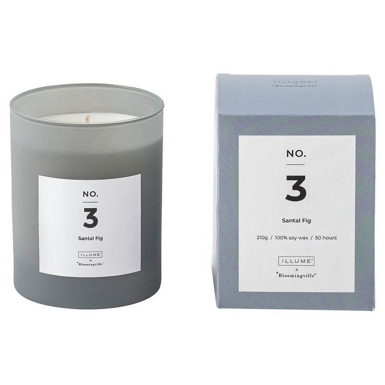 ILLUME x Bloomingville Small Candle - No.3 Santal Fig 0